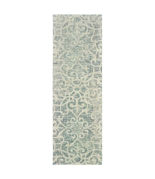 Oriental Weavers Area Rug Tallavera 55602 Grey 2' 6" X  8' Runner