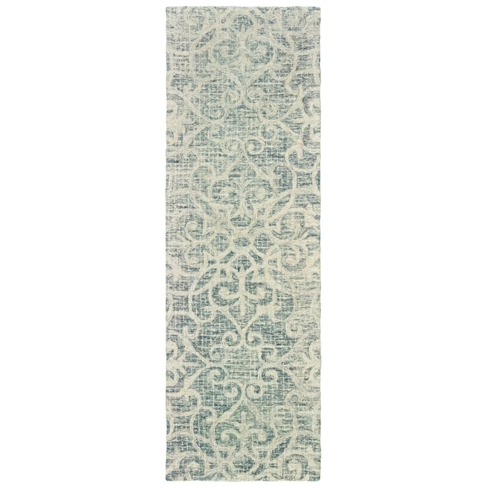 Oriental Weavers Area Rug Tallavera 55602 Grey 5' X  8'