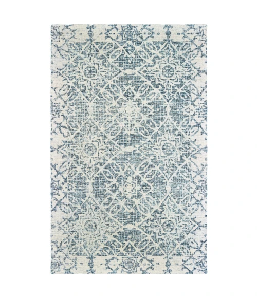 Oriental Weavers Area Rug Tallavera 55603 Blue 5' X  8'