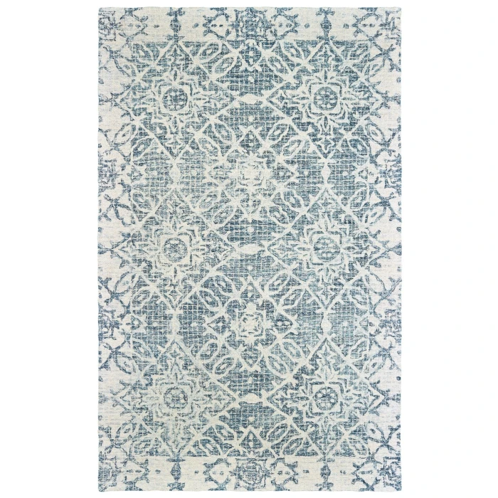 Oriental Weavers Area Rug Tallavera 55603 Blue 10' X 13'