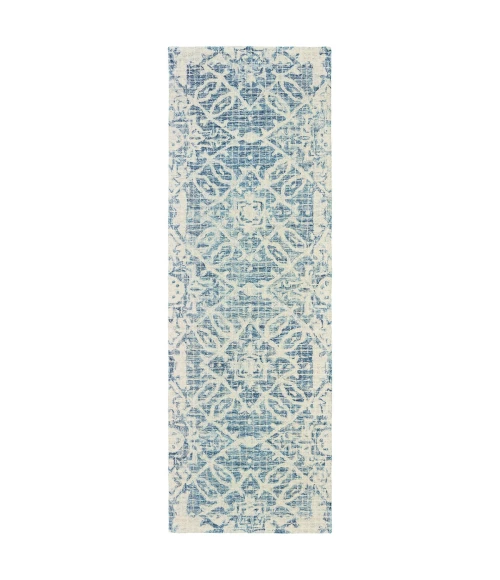 Oriental Weavers Area Rug Tallavera 55603 Blue 5' X  8'