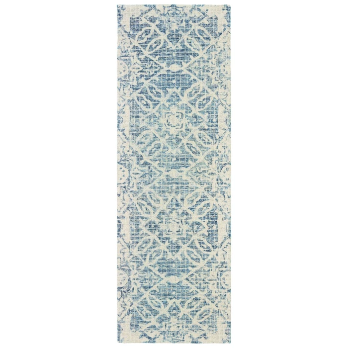 Oriental Weavers Area Rug Tallavera 55603 Blue 10' X 13'
