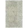 Oriental Weavers Tallavera 55605 Grey/ Ivory Area Rug 8 ft. X 10 ft. Rectangle