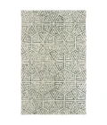 Oriental Weavers Area Rug Tallavera 55605 Grey 8' X 10'