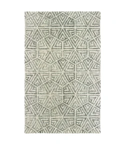 Oriental Weavers Tallavera 55605 Grey/ Ivory Area Rug 8 ft. X 10 ft. Rectangle