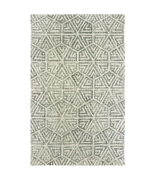 Oriental Weavers Area Rug Tallavera 55605 Grey 8' X 10'