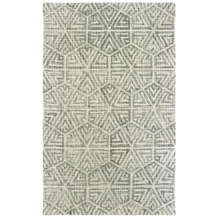 Oriental Weavers Area Rug Tallavera 55605 Grey 5' X  8'