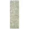 Oriental Weavers Tallavera 55605 Grey/ Ivory Area Rug 2 ft. 6 in. X 8 ft. Runner