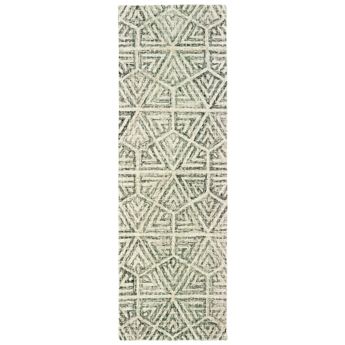 Oriental Weavers Area Rug Tallavera 55605 Grey 5' X  8'