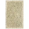Oriental Weavers Tallavera 55606 Green/ Ivory Area Rug 8 ft. X 10 ft. Rectangle