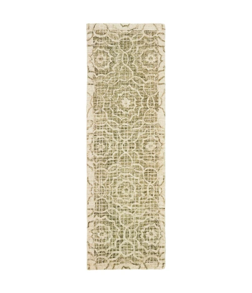 Oriental Weavers Area Rug Tallavera 55606 Green 8' X 10'