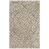 Oriental Weavers Tallavera 55607 Brown/ Ivory Area Rug 8 ft. X 10 ft. Rectangle