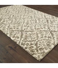 Oriental Weavers Area Rug Tallavera 55607 Brown 8' X 10'