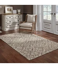 Oriental Weavers Area Rug Tallavera 55607 Brown 8' X 10'