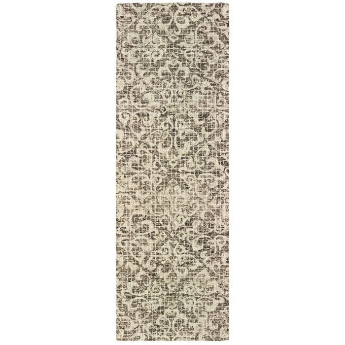 Oriental Weavers Area Rug Tallavera 55607 Brown 5' X  8'