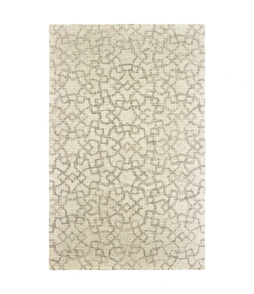 Oriental Weavers Area Rug Tallavera 55608 Tan 10' X 13'