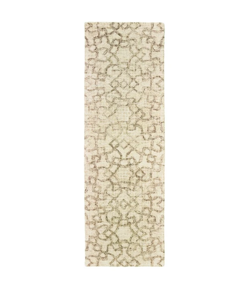 Oriental Weavers Area Rug Tallavera 55608 Tan 10' X 13'