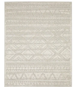 Oriental Weavers Tangier Tan01 Beige/ Ivory 5 Ft. 3 In. X 7 Ft. 6 In. Rectangle Rug