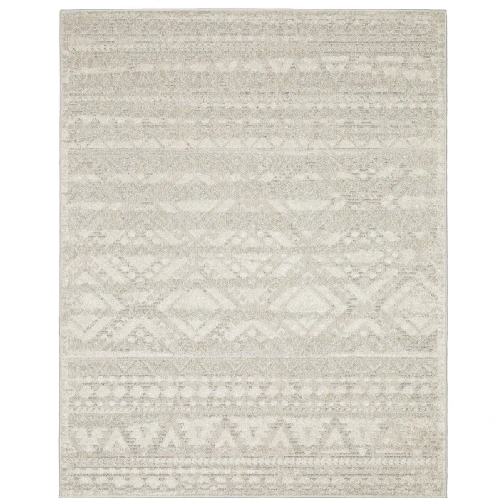 Oriental Weavers TANGIER TAN01 Beige 9'10X12'10