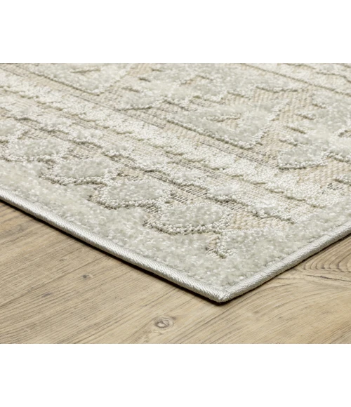 Oriental Weavers TANGIER TAN01 Beige 5' 3X7' 6