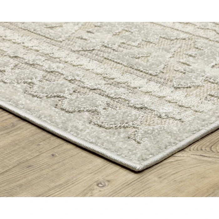 Oriental Weavers TANGIER TAN01 Beige 9'10X12'10