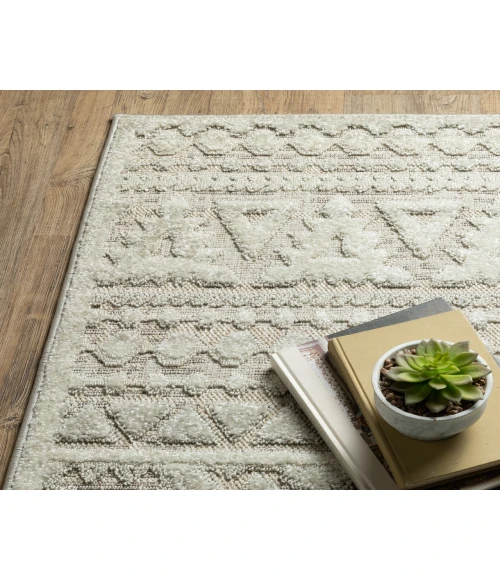 Oriental Weavers TANGIER TAN01 Beige 5' 3X7' 6