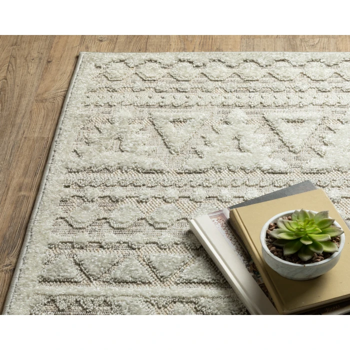 Oriental Weavers TANGIER TAN01 Beige 9'10X12'10
