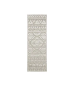 Oriental Weavers Tangier Tan01 Beige/ Ivory 2 Ft. 3 In. X 7 Ft. 6 In. Runner Rug