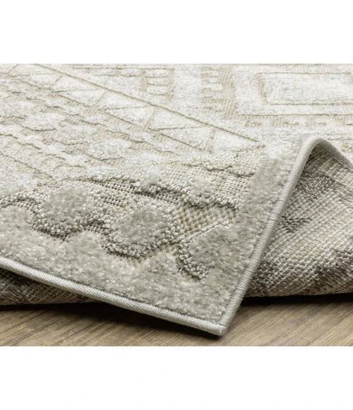 Oriental Weavers TANGIER TAN01 Beige 5' 3X7' 6