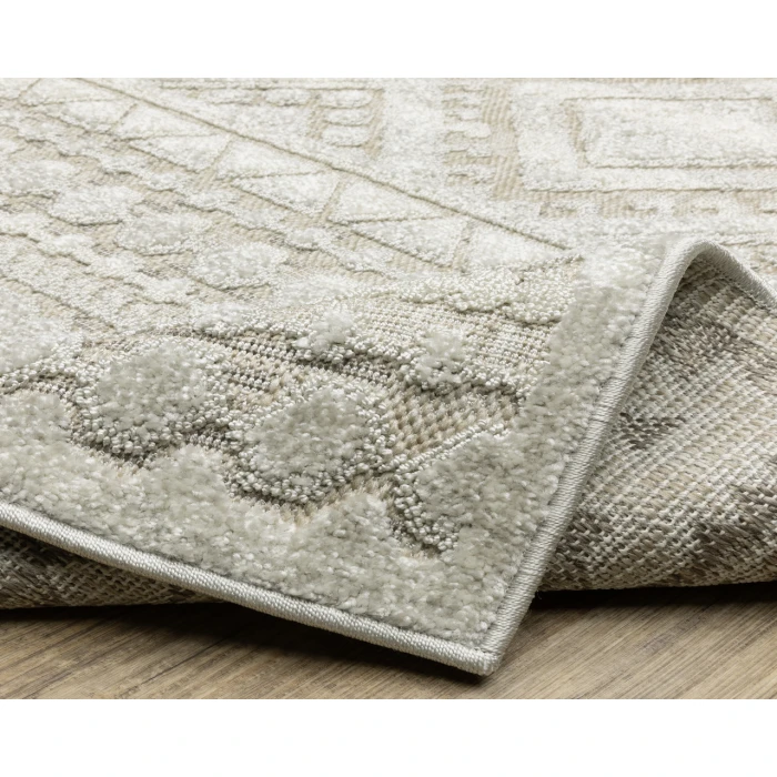Oriental Weavers TANGIER TAN01 Beige 9'10X12'10