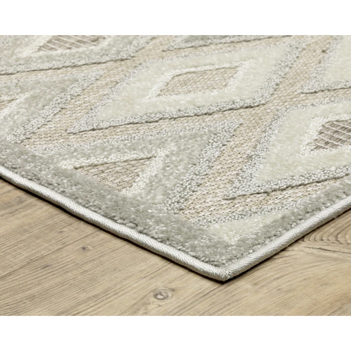 Oriental Weavers TANGIER TAN02 Beige 9'10X12'10