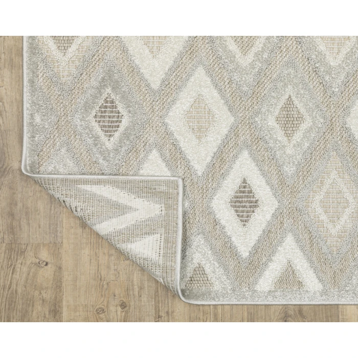 Oriental Weavers TANGIER TAN02 Beige 9'10X12'10