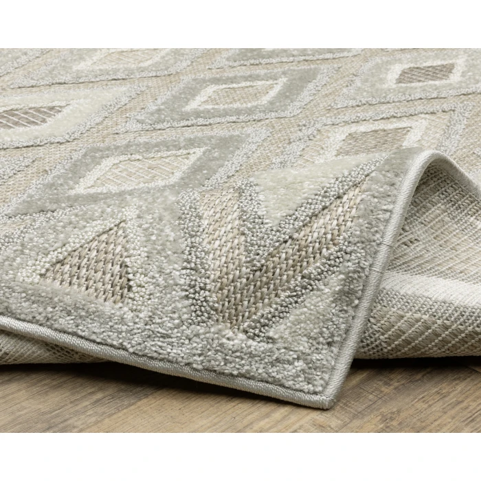 Oriental Weavers TANGIER TAN02 Beige 9'10X12'10