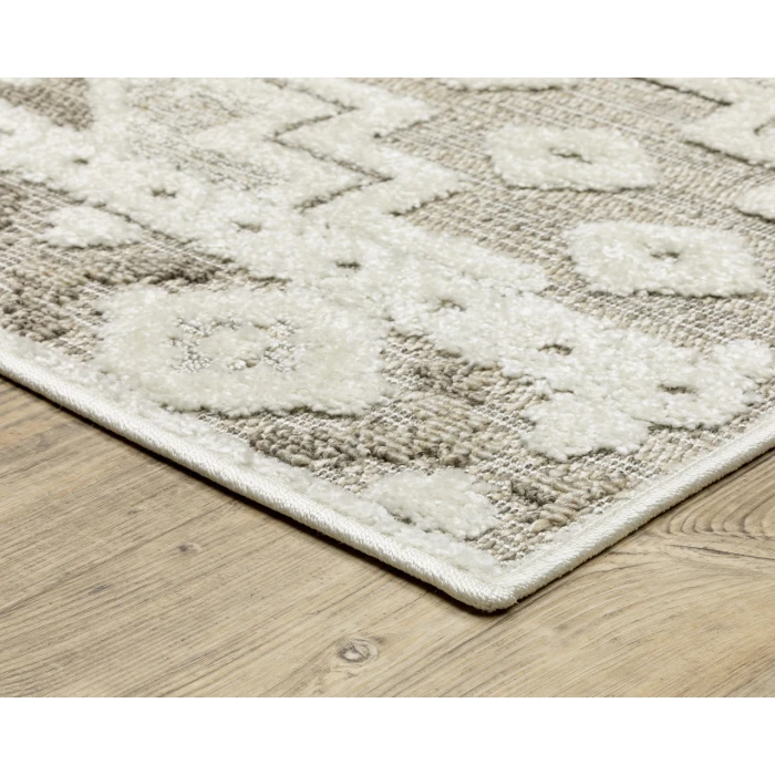 Oriental Weavers TANGIER TAN03 Beige 9'10X12'10