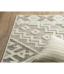 Oriental Weavers Tangier Tan03 Beige/ Brown 6 Ft. 7 In. X 9 Ft. 6 In. Rectangle Rug