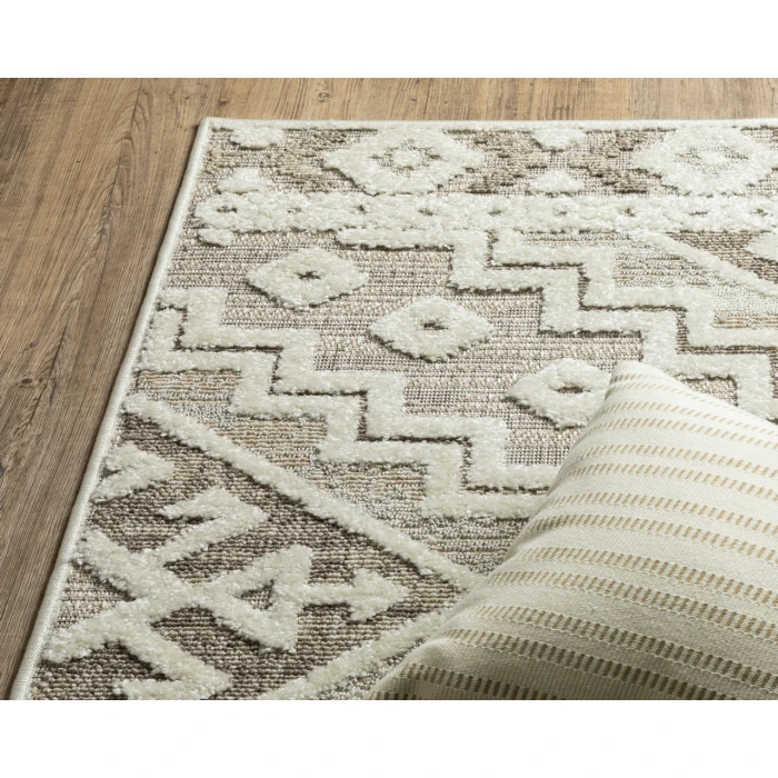 Oriental Weavers TANGIER TAN03 Beige 9'10X12'10