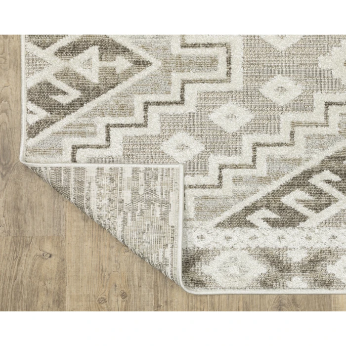 Oriental Weavers TANGIER TAN03 Beige 9'10X12'10
