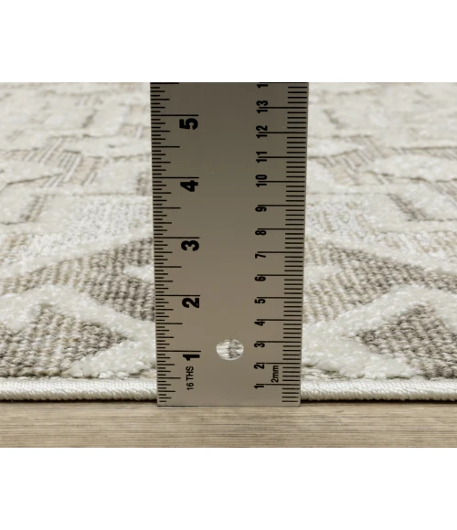 Oriental Weavers TANGIER TAN03 Beige 6' 7X9' 6