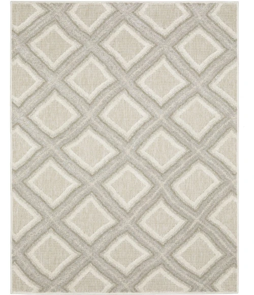 Oriental Weavers TANGIER TAN04 Grey 7'10X10'10