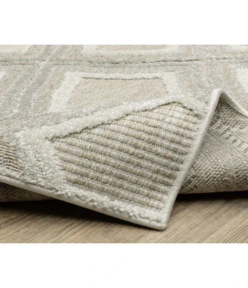 Oriental Weavers TANGIER TAN04 Grey 7'10X10'10