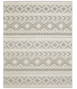 Oriental Weavers Tangier Tan06 Grey/ Beige 3 Ft. 3 In. X 5 Ft. Rectangle Rug