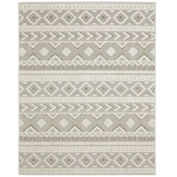 Oriental Weavers TANGIER tan06 Grey/Beige Rug 3' 3X5'