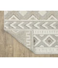 Oriental Weavers TANGIER tan06 Grey/Beige Rug 3' 3X5'