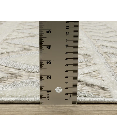 Oriental Weavers TANGIER tan06 Grey/Beige Rug 3' 3X5'