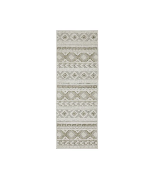 Oriental Weavers TANGIER tan06 Grey/Beige Rug 3' 3X5'