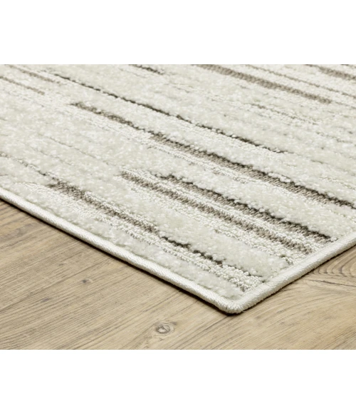 Oriental Weavers TANGIER TAN07 Ivory 9'10X12'10