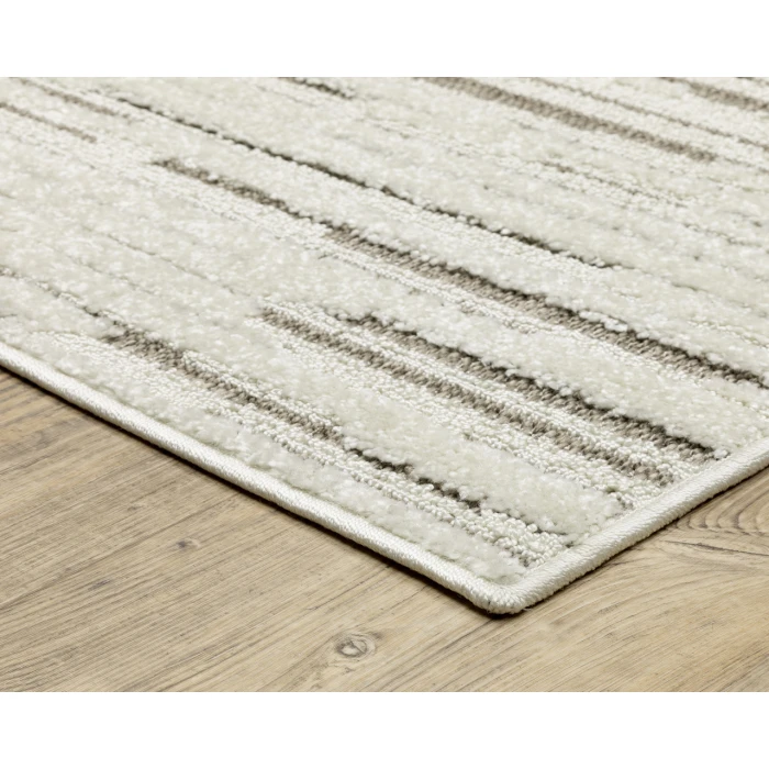 Oriental Weavers TANGIER TAN07 Ivory 9'10X12'10