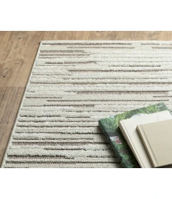 Oriental Weavers Tangier Tan07 Ivory/ Brown 9 Ft.10 In. X 12 Ft.10 In. Rectangle Rug