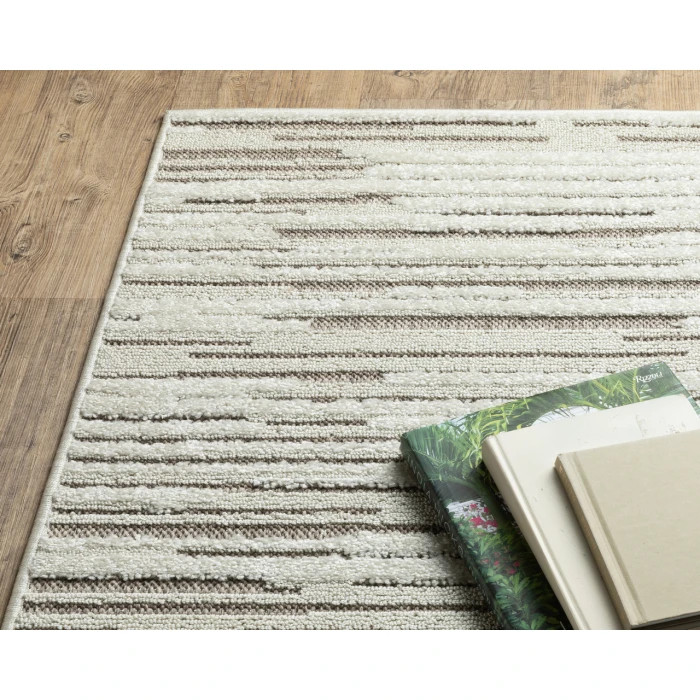 Oriental Weavers TANGIER TAN07 Ivory 9'10X12'10