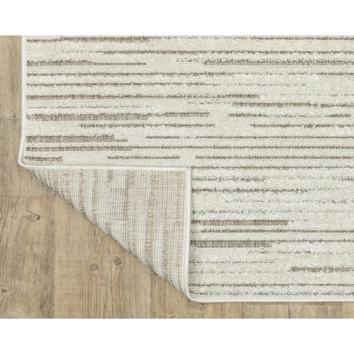 Oriental Weavers TANGIER TAN07 Ivory 9'10X12'10